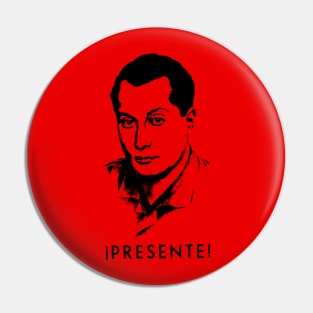 ¡PRESENTE! Pin