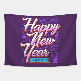 Happy new year 2020 Tapestry