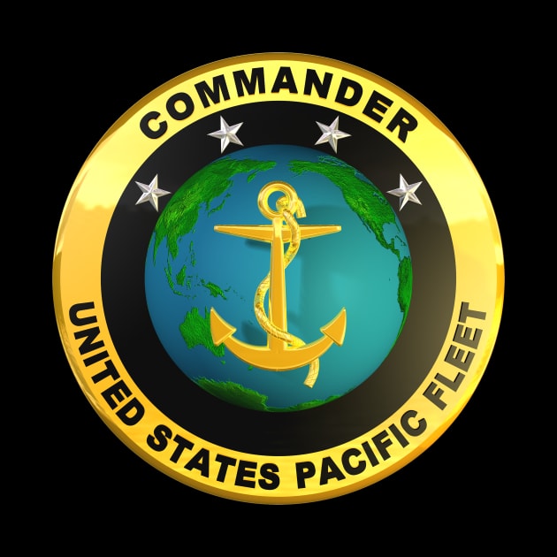 Commander U.S. Pacific Fleet Seal by NeilGlover