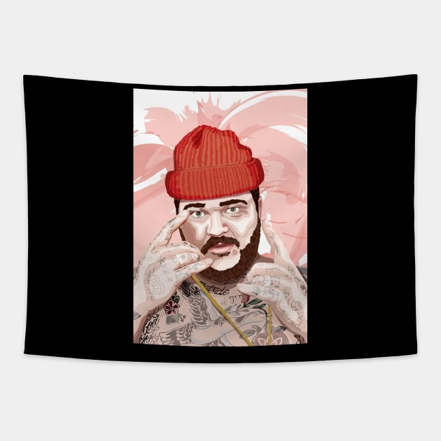 Matty Chef Canada Matheson Charisma Funny Meme Tapestry by Loweryo Judew