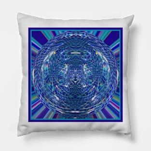 Gaze into My Crystal Ball Pillow