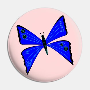 Butterfly Pin