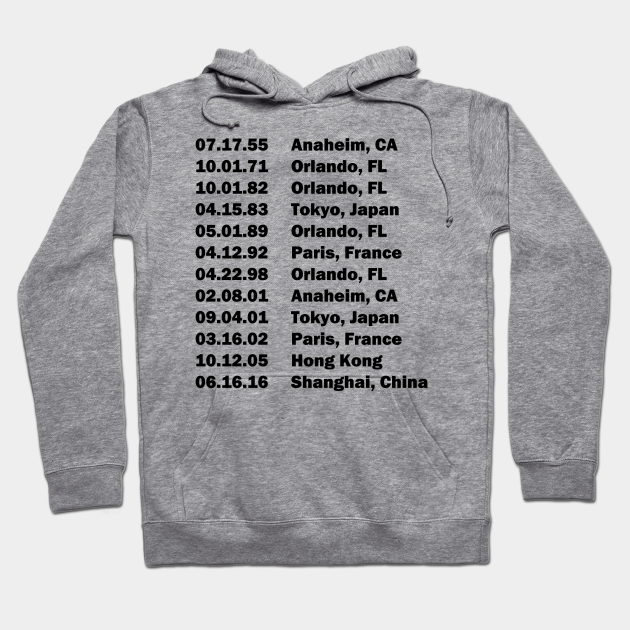 disneyland paris hoodie