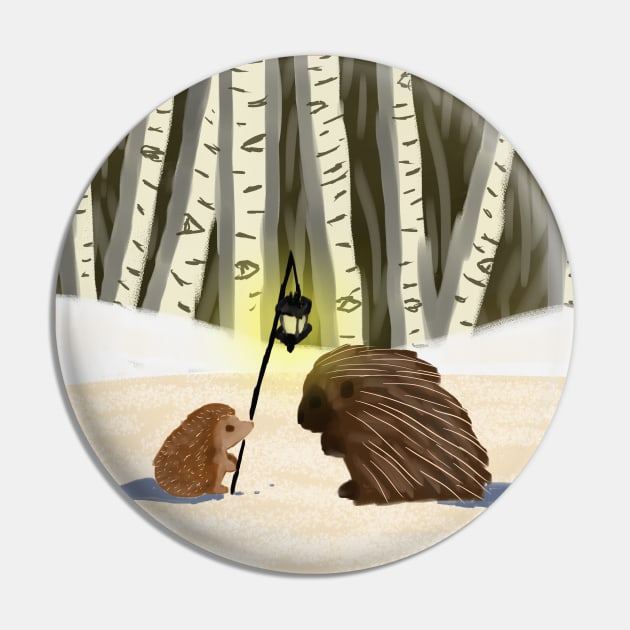 Hedgehog and Porcupine and the Lantern Pin by allthebeanz