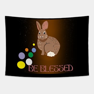 be blessed shirt Tapestry