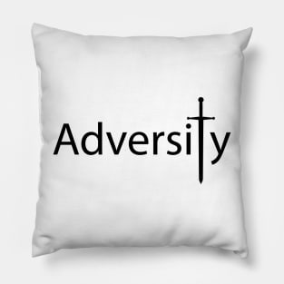 Adversity artistic design Pillow