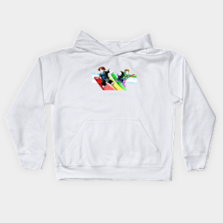 Piggy Roblox Kids Hoodies Teepublic - itsfunneh official hoodie roblox