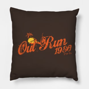 Out Run 86 Pillow