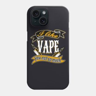 Vape steamer vintage Phone Case