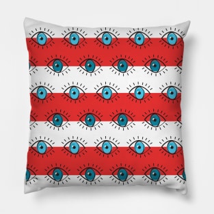 retro eyes Pillow