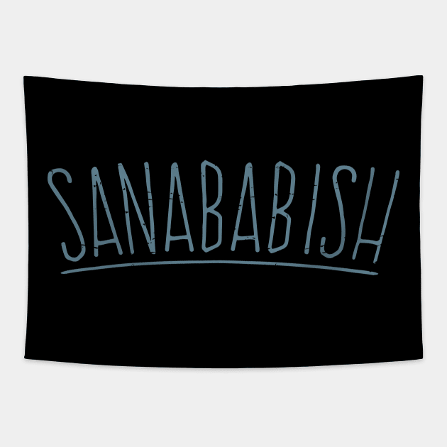Sanababish Tapestry by verde