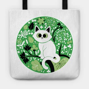 Aromantic Pride Cat Tote