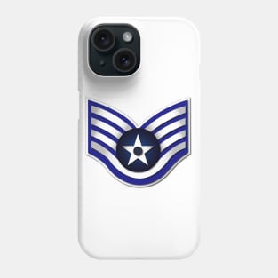 USAF - Staff Sergeant (E5) - No Text Phone Case