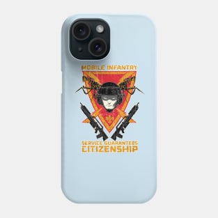 Mobile Infantry Crest Phone Case