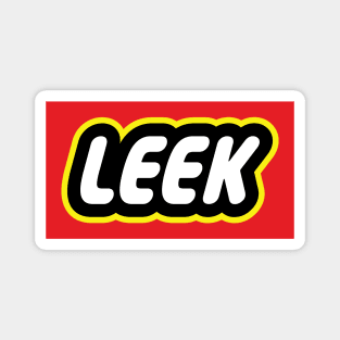 Leek Magnet