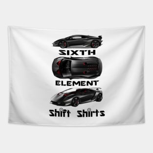 Shift Shirts Sixth Element – Sesto Elemento Inspired Tapestry