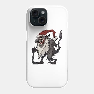 Santa Krampus Phone Case