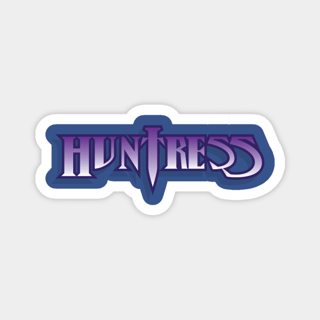 Huntress Magnet by Ryan