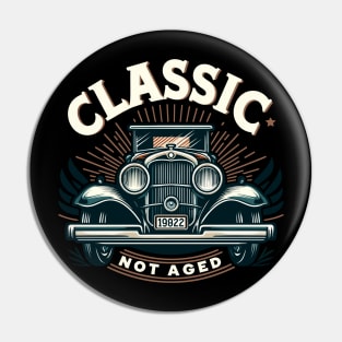 classic not aged Pin