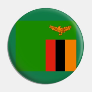 Zambia Flag Pin