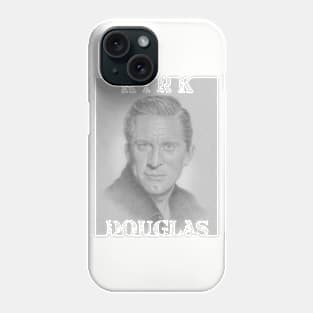 Kirk Douglas Phone Case