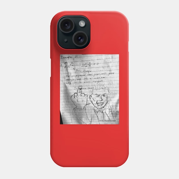 Mathematicians Phone Case by Hudley Flipside