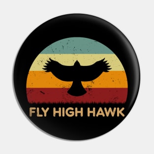 Retro Sunset - Hawkins Pin