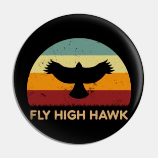 Retro Sunset - Hawkins Pin