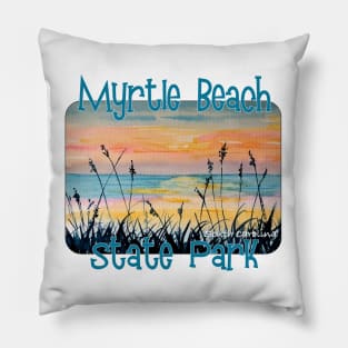 Myrtle Beach State Park, South Carolina Pillow