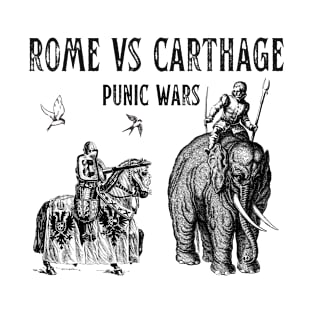 Punic Wars Rome vs Carthage T-Shirt