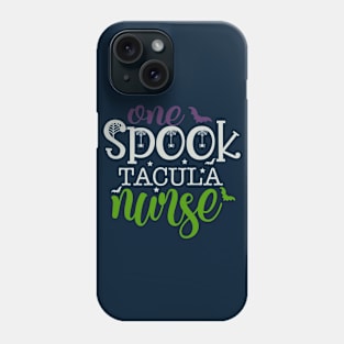 One spooktacular nurse Phone Case