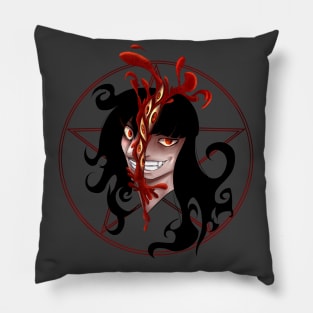 Split Face// Hellsing Pillow