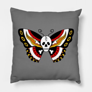 Death’s head moth Pillow