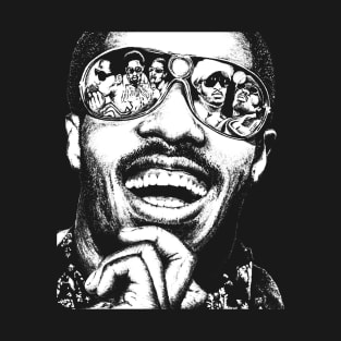 Stevie Wonder T-Shirt