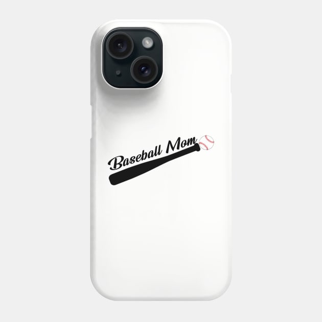 Baseball Mom Phone Case by PSdesigns