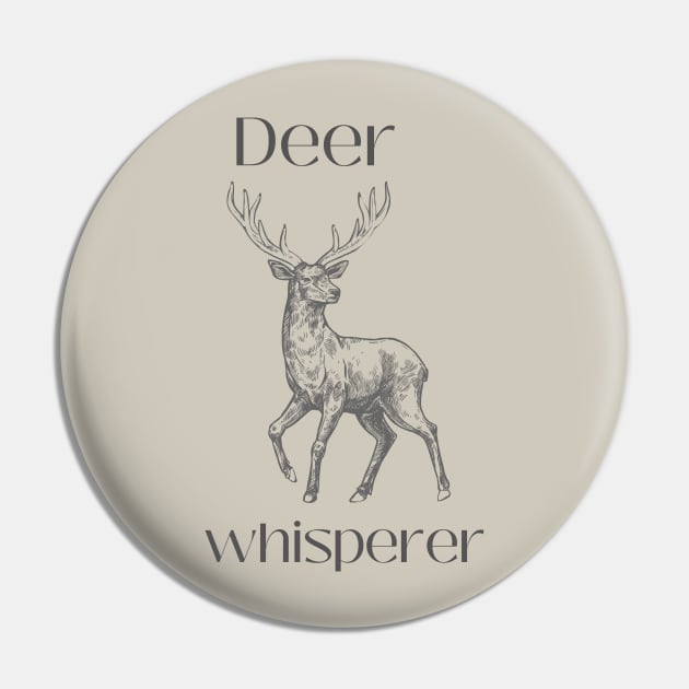 deer whisperer hunter Pin by Mysooni