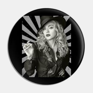 Retro Madonna Pin