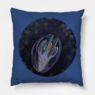 Comb Jelly Pillow