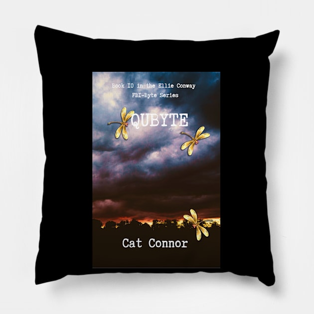 Qubyte Pillow by CatConnor