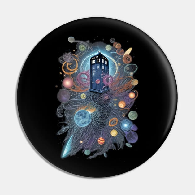 Doctor Who - A Timeless Tale Pin by Farmer