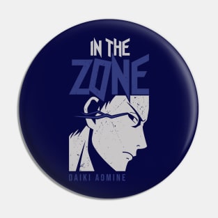 In The Zone Pin