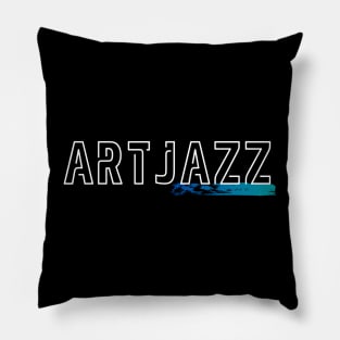 art jazz design Pillow