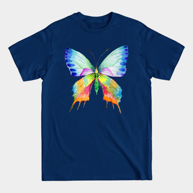 Disover Beautiful Butterfly Colour - Beautiful - T-Shirt