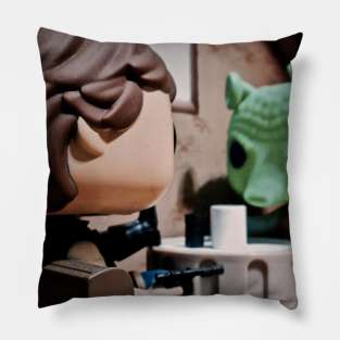 Cantina Confrontation Pillow