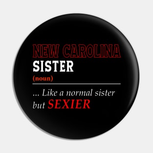 New Carolina Normal Sister Pin