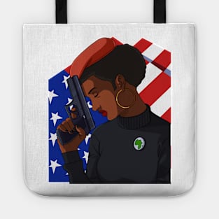 Black Lives Matter Black Panther Party Tote