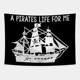 A Pirates Life For Me Tapestry