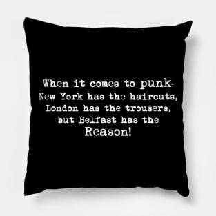 Punk Pillow