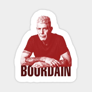 CULINARY ADVENTURE BOURDAIN Magnet