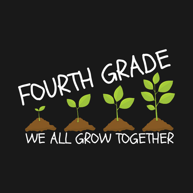 Fourth Grade We All Grow Together by HandrisKarwa